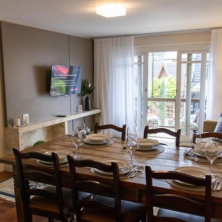 Apartmán Locar-In Gramado- 100M Rua Coberta Exteriér fotografie
