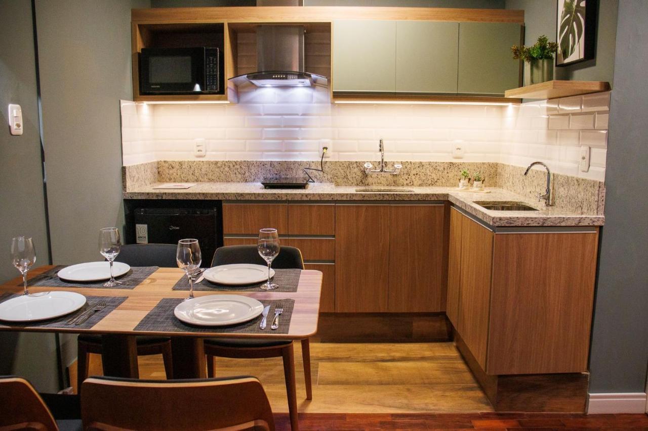 Apartmán Locar-In Gramado- 100M Rua Coberta Exteriér fotografie
