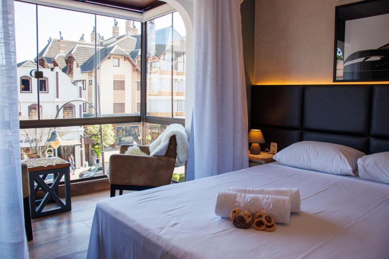 Apartmán Locar-In Gramado- 100M Rua Coberta Exteriér fotografie