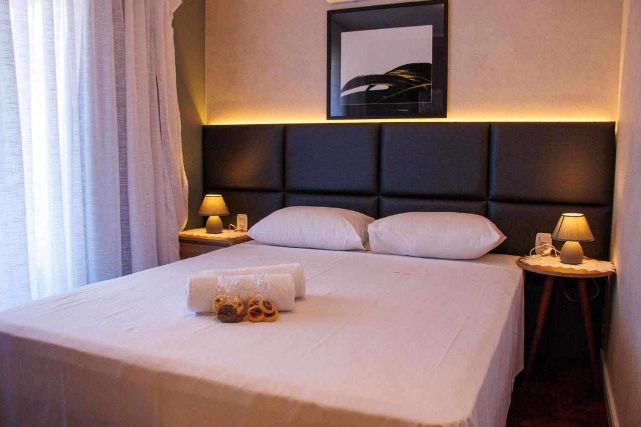 Apartmán Locar-In Gramado- 100M Rua Coberta Exteriér fotografie