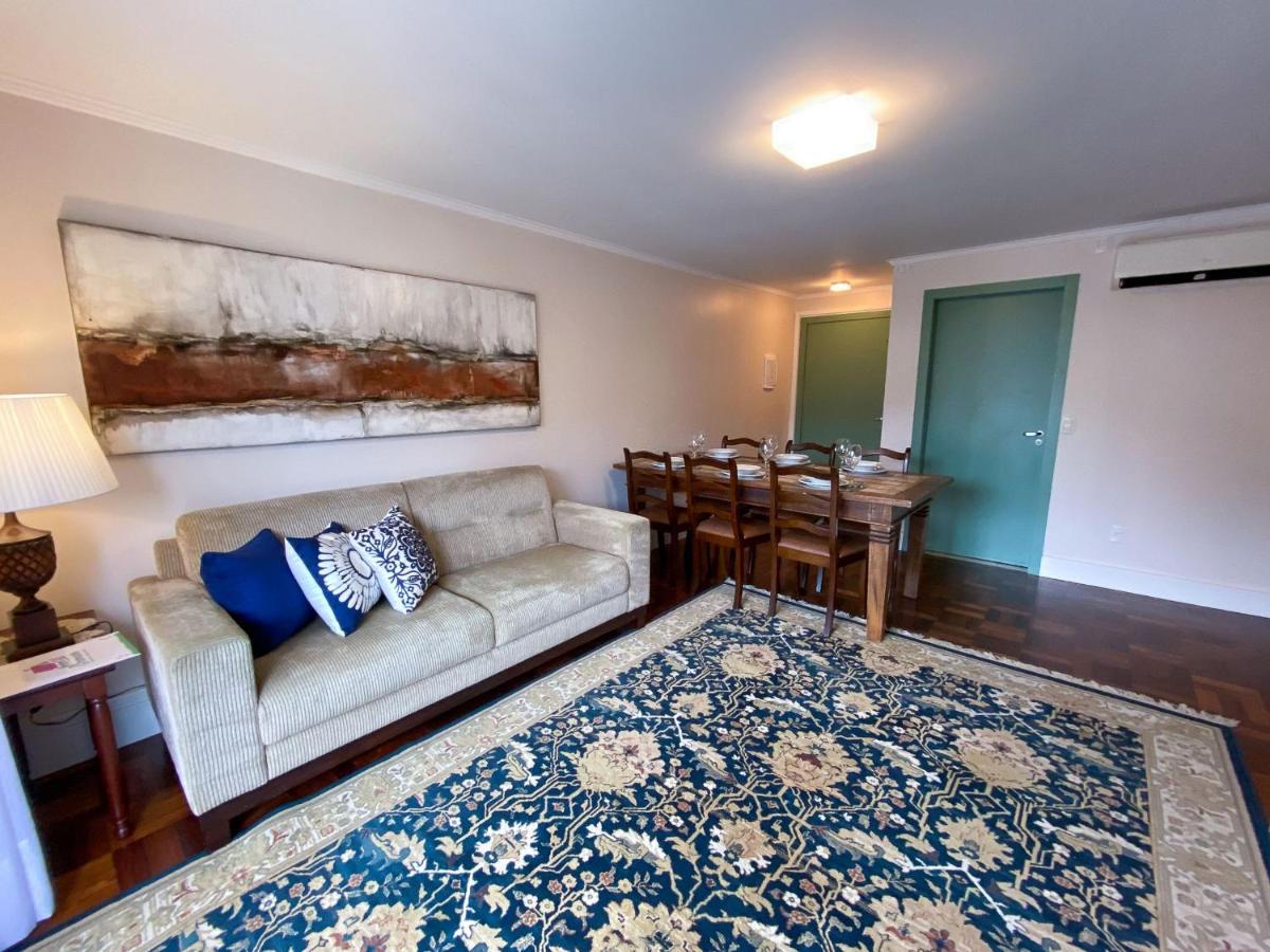 Apartmán Locar-In Gramado- 100M Rua Coberta Exteriér fotografie