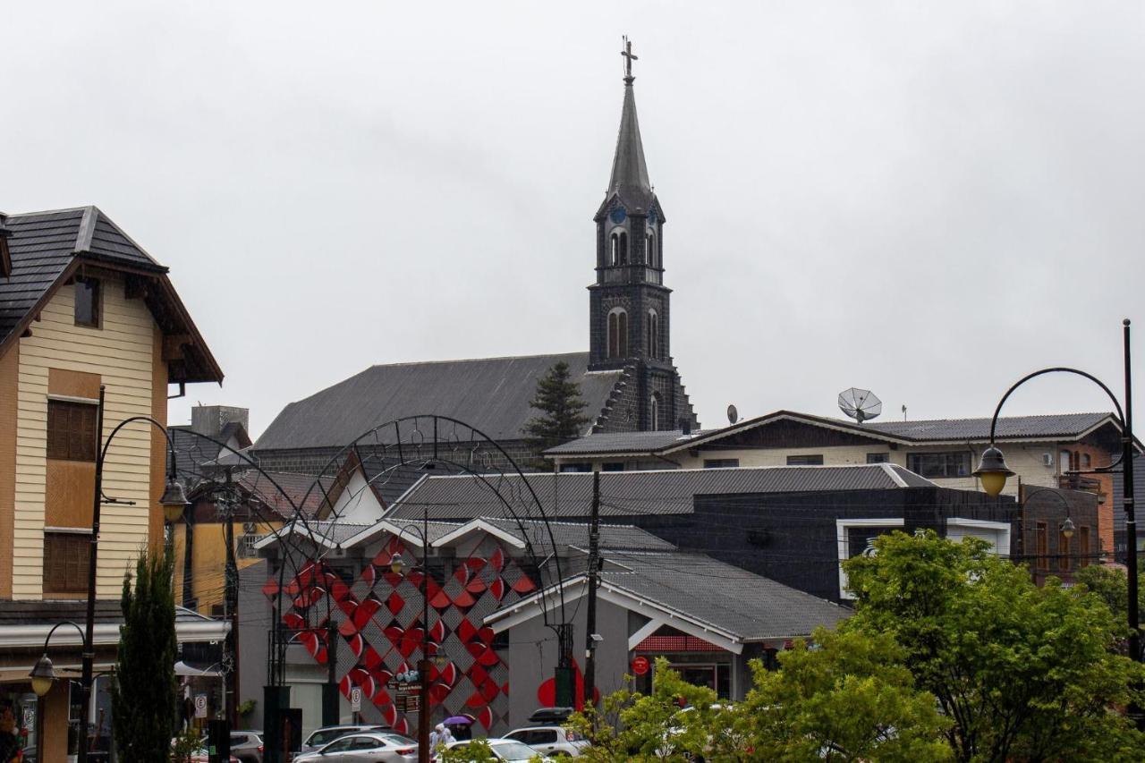 Apartmán Locar-In Gramado- 100M Rua Coberta Exteriér fotografie