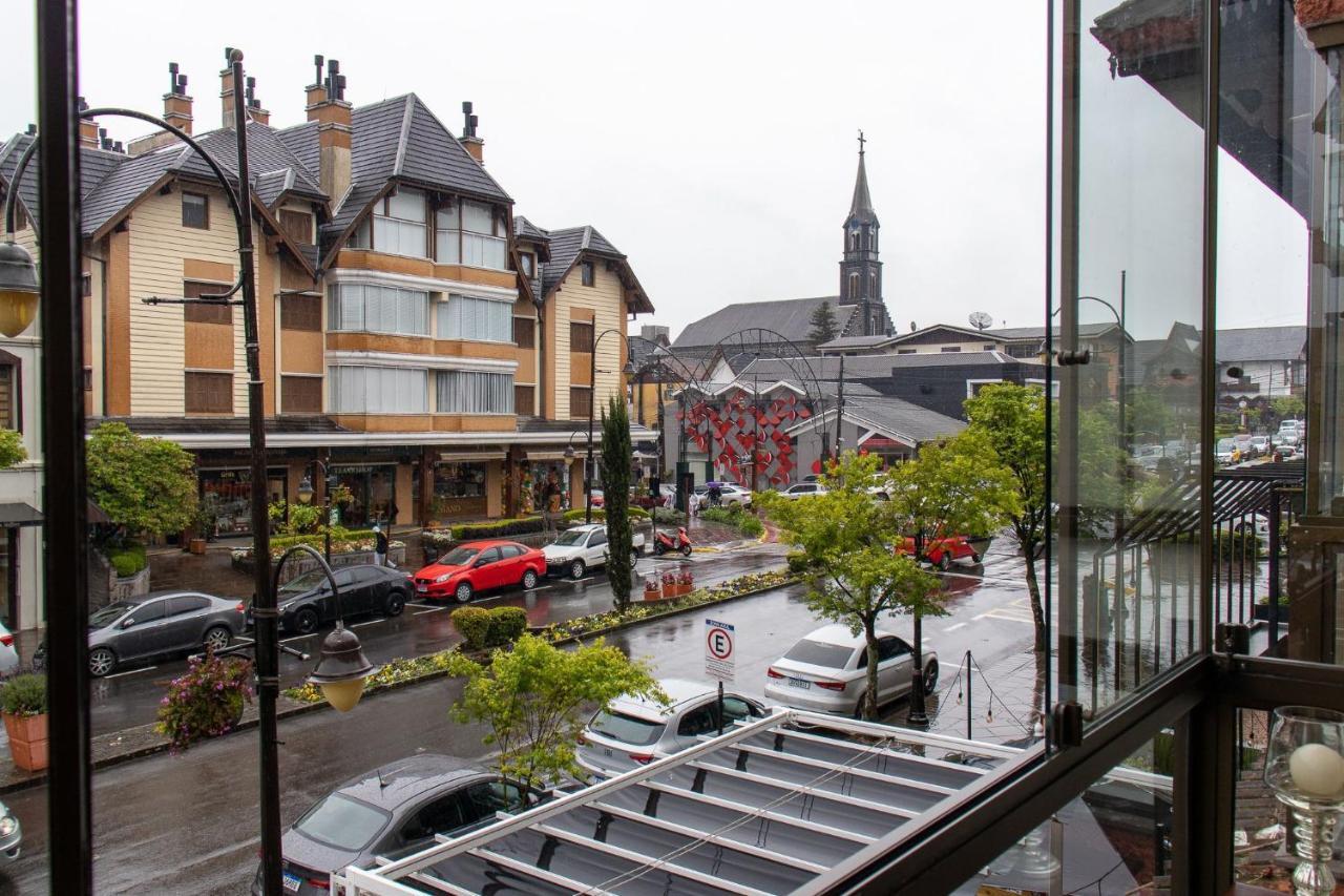 Apartmán Locar-In Gramado- 100M Rua Coberta Exteriér fotografie