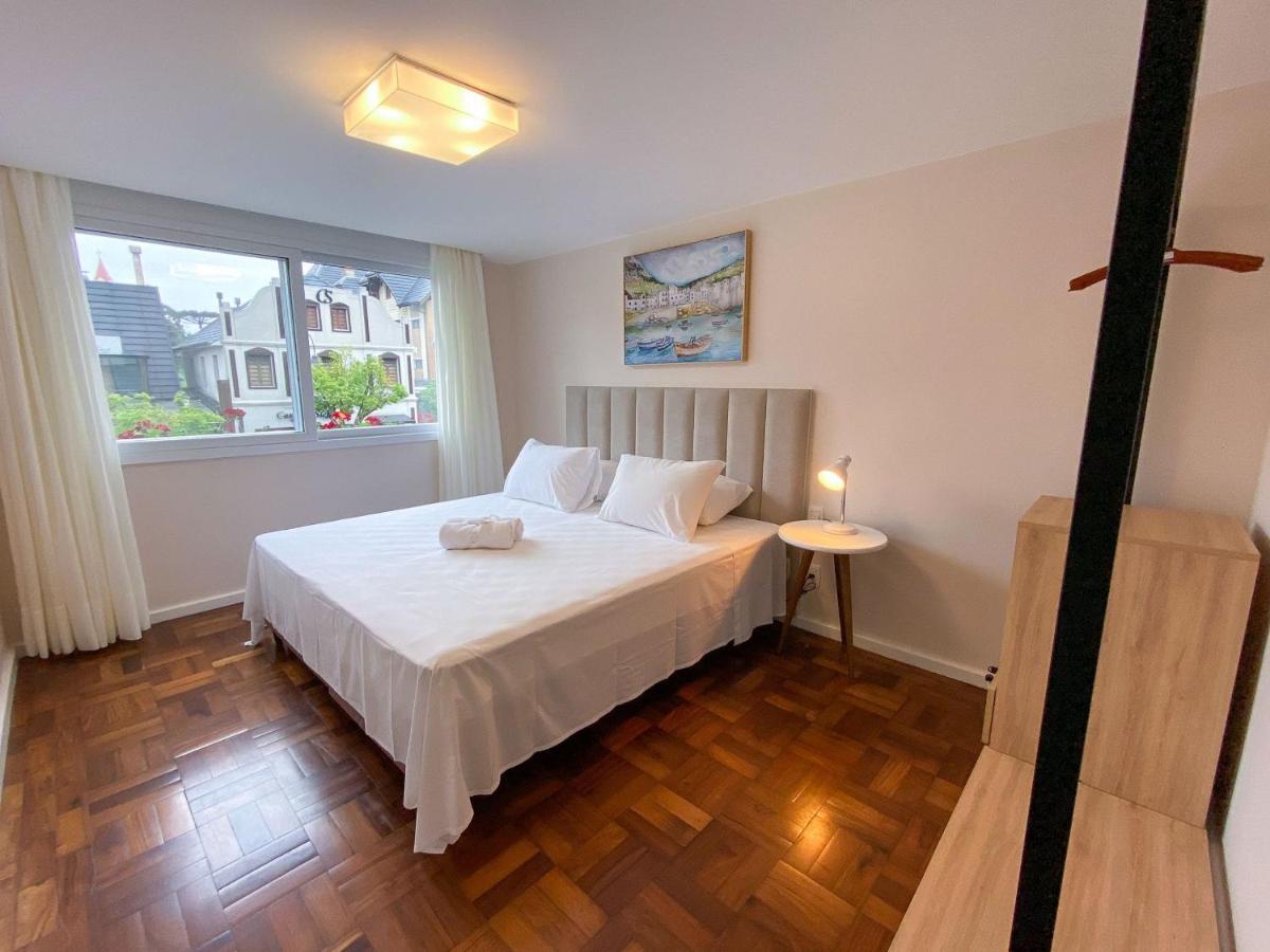 Apartmán Locar-In Gramado- 100M Rua Coberta Exteriér fotografie