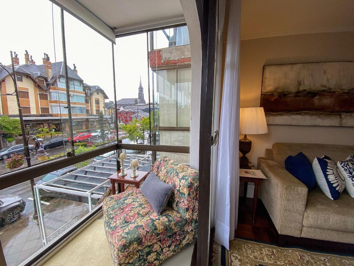 Apartmán Locar-In Gramado- 100M Rua Coberta Exteriér fotografie