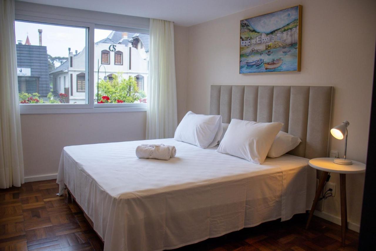 Apartmán Locar-In Gramado- 100M Rua Coberta Exteriér fotografie
