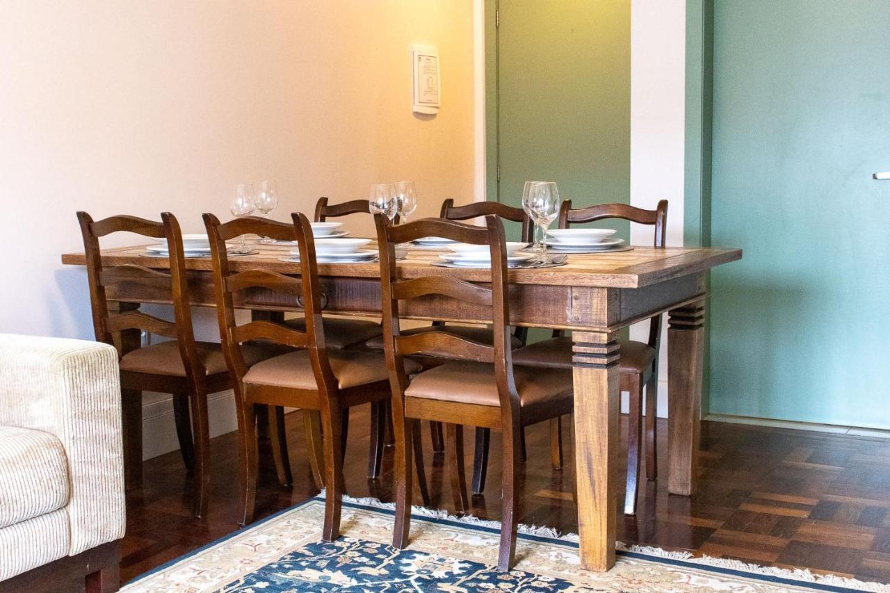 Apartmán Locar-In Gramado- 100M Rua Coberta Exteriér fotografie