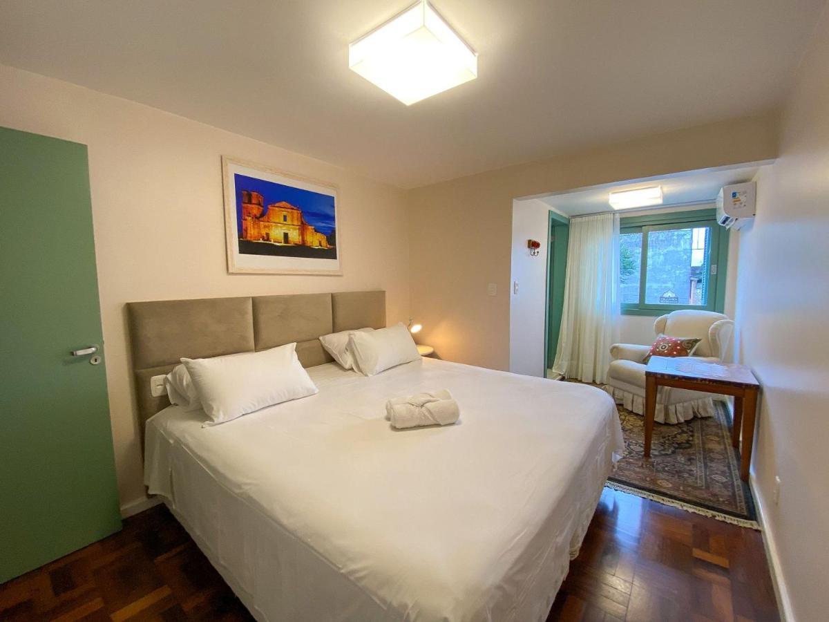 Apartmán Locar-In Gramado- 100M Rua Coberta Exteriér fotografie