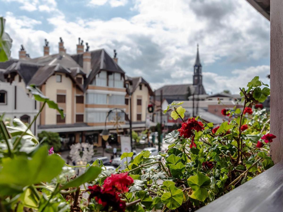 Apartmán Locar-In Gramado- 100M Rua Coberta Exteriér fotografie