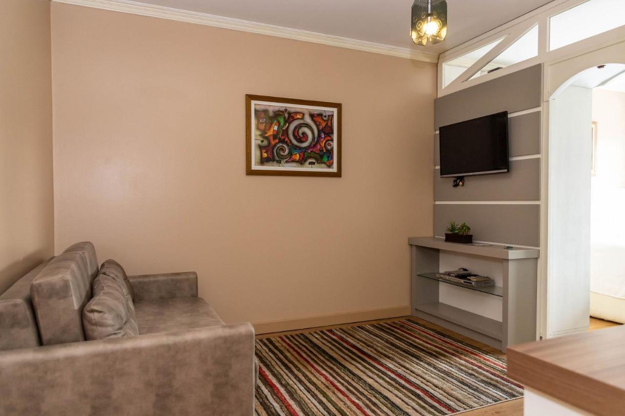 Apartmán Locar-In Gramado- 100M Rua Coberta Exteriér fotografie