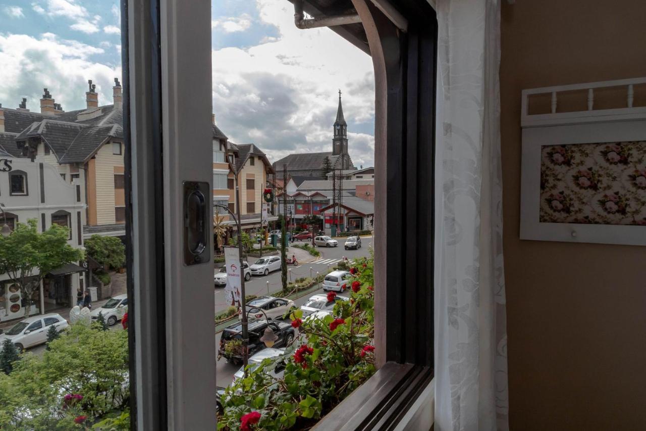 Apartmán Locar-In Gramado- 100M Rua Coberta Exteriér fotografie