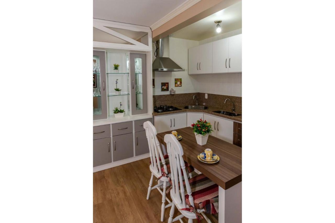 Apartmán Locar-In Gramado- 100M Rua Coberta Exteriér fotografie