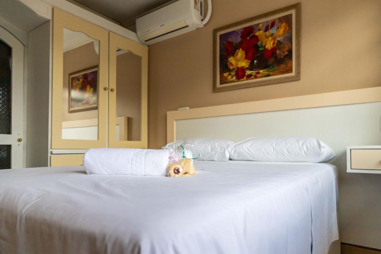 Apartmán Locar-In Gramado- 100M Rua Coberta Exteriér fotografie